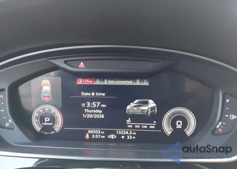 2019 Audi A8 L 55 from USA, damaged, VIN WAU8DAF82KN009098